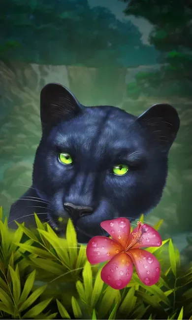 Blue Panther